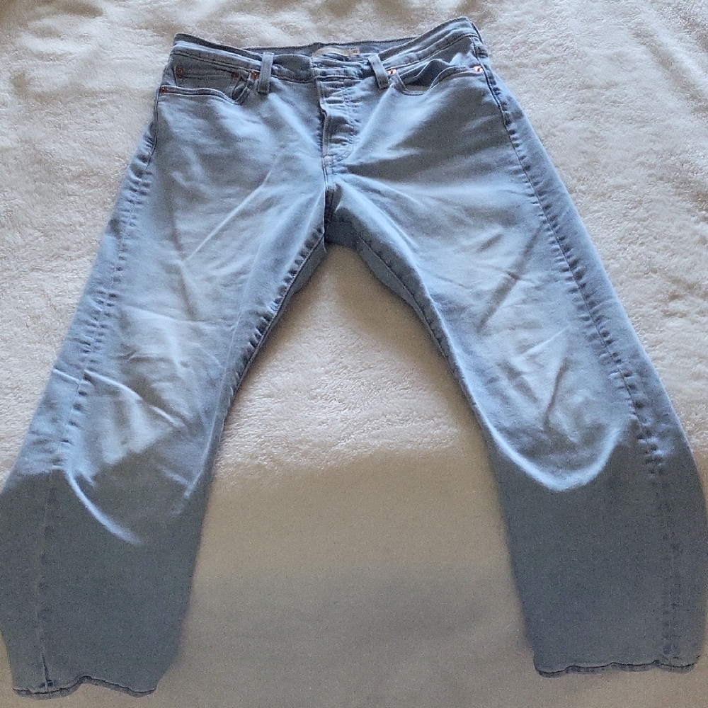 Light Blue Denim Jeans